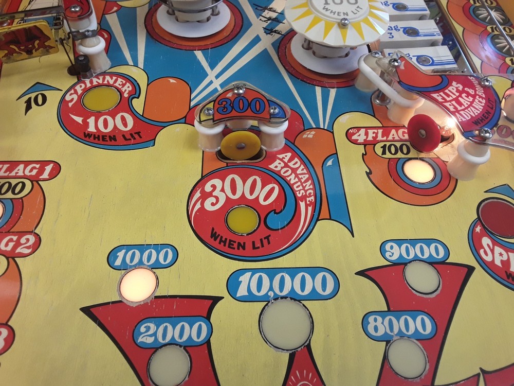 Wizard! by Bally Pinball Machine