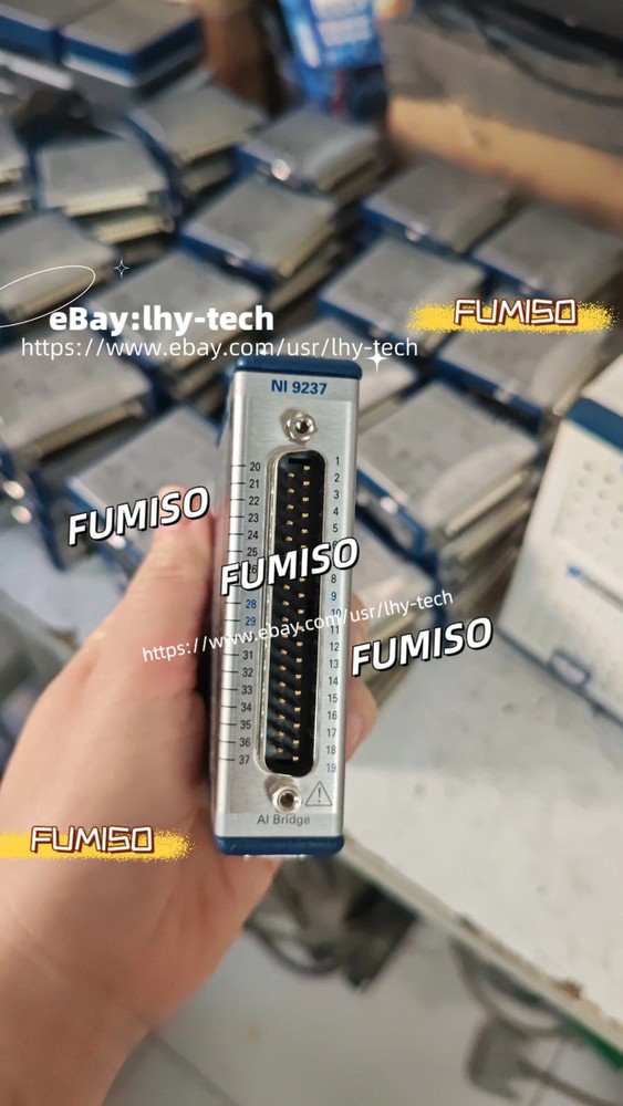 1 PC National Instruments NI 9237 cDAQ Strain / Bridge Input Module D-Sub&lhy