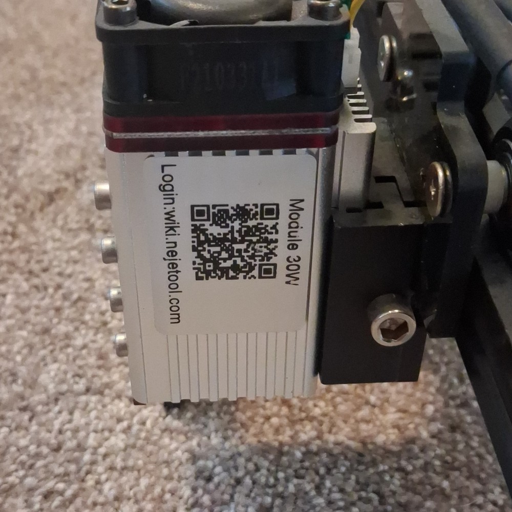 Neje Master 2S Plus Laser Engraving Machine 30W Computerized ZXJ202104