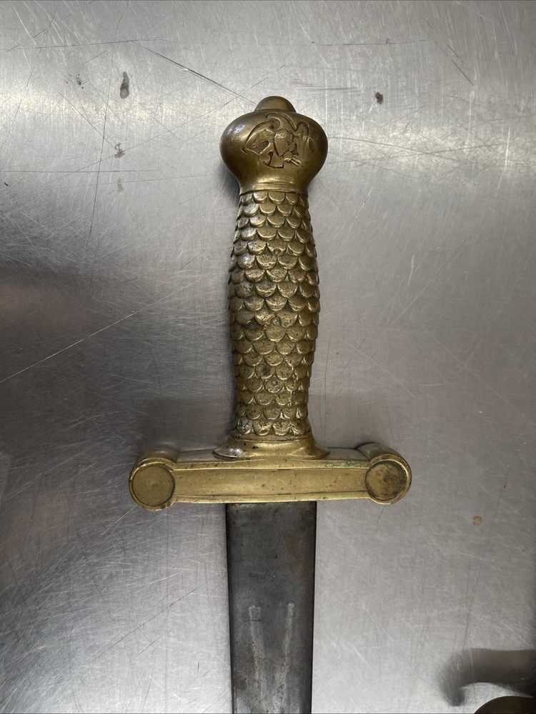 Model 1832 foot artillery short sword eagle on handle