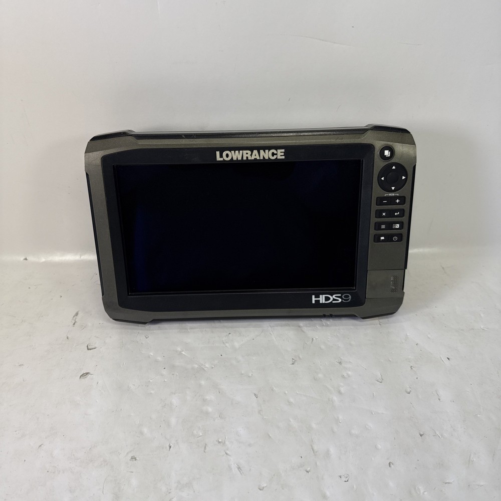 Lowrance HDS9 Gen3 Fishfinder/Chartplotter (Headunit Only) TESTED
