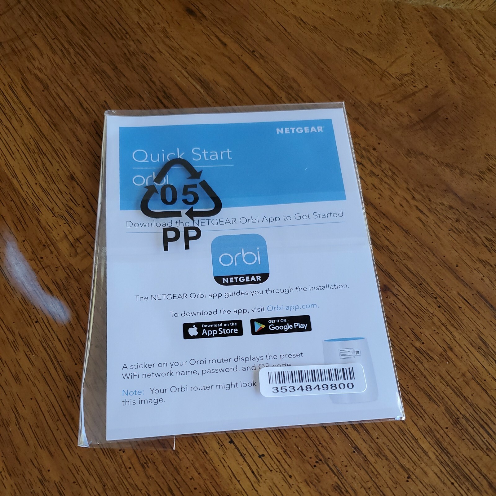 NETGEAR Orbi RBS50v2 AC3000 Satellite WiFi Extender ~ New