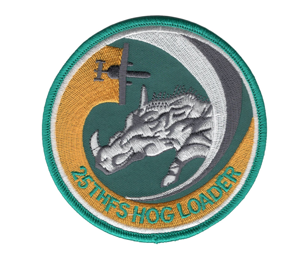 25th Fighter Squadron Patch - Version B