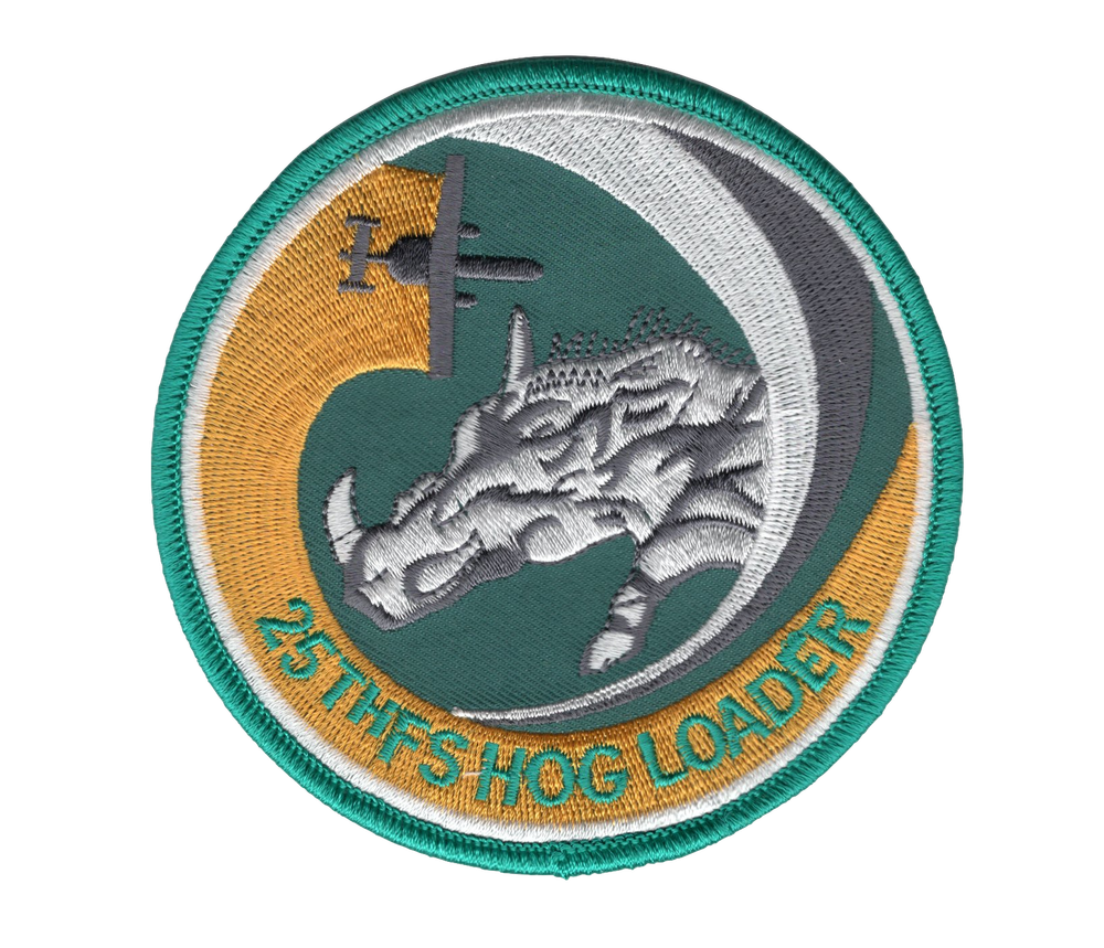 25th Fighter Squadron Patch - Version B