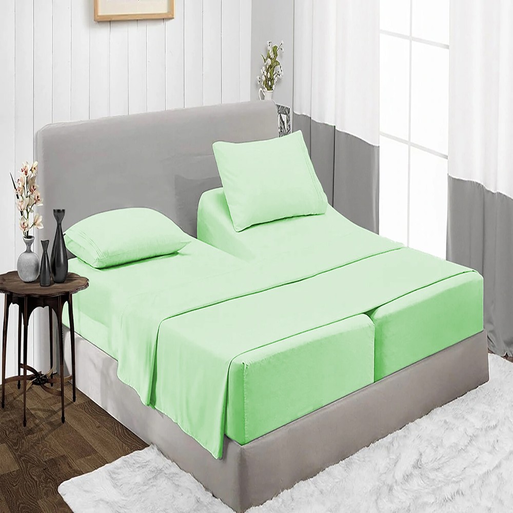 1000 Thread Count Egyptian Cotton Select Bedding Item US Sizes Sage Pattern