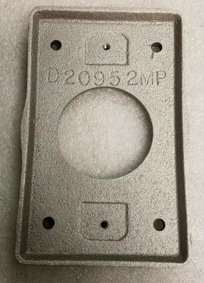 Hubbell HBL3394 Aluminum Plate