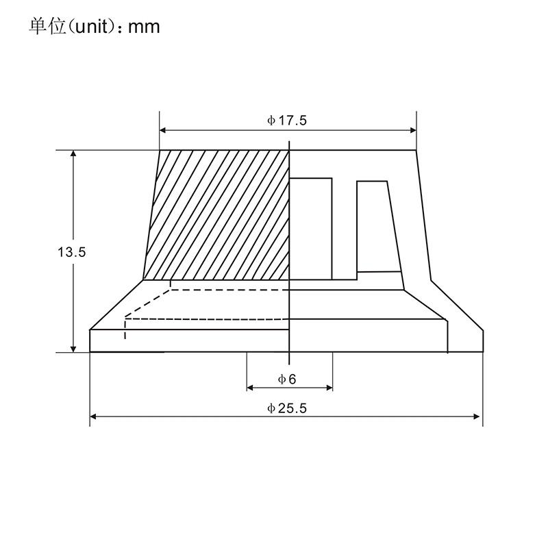 2T 2V ST Guitar Knobs Volume & Tone Control Knobs Cream with black number