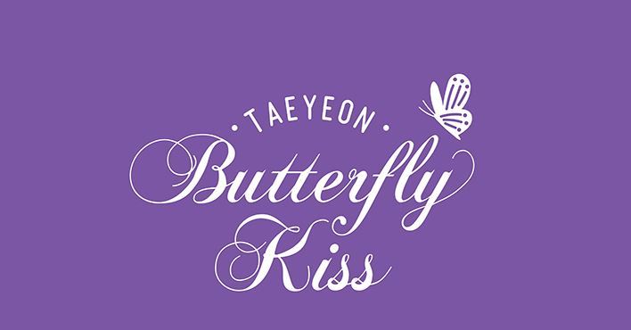 TAEYEON GIRLS' GENERATION BUTTERFLY KISS CONCERT OFFICIAL GOODS POUCH NEW