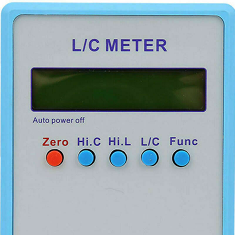 LC200A Handheld L/C Meter Inductance Capacitance Tester Meter Digital Multimeter
