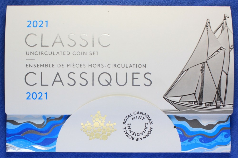 Canada 2021 - Uncirculated Mint Set - Classic Reverses