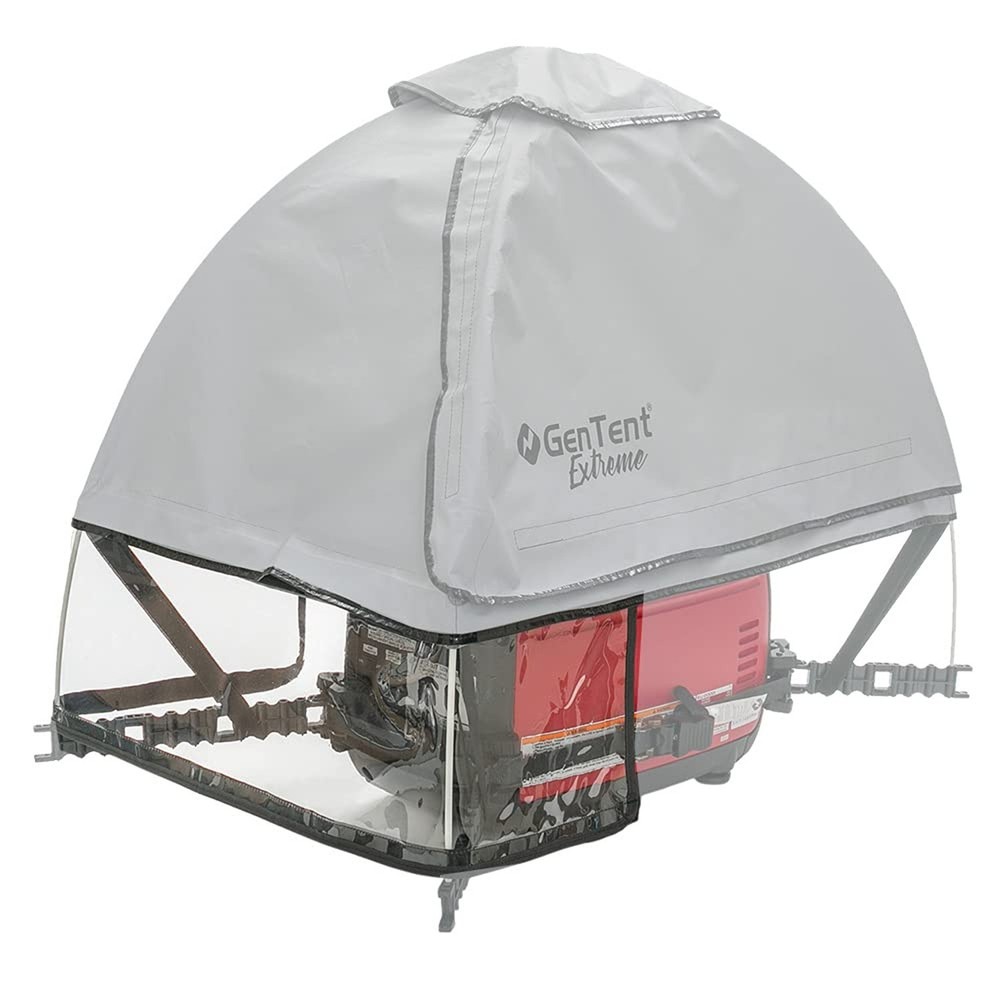 GenTent Clear Vinyl Apron Accessory 10k