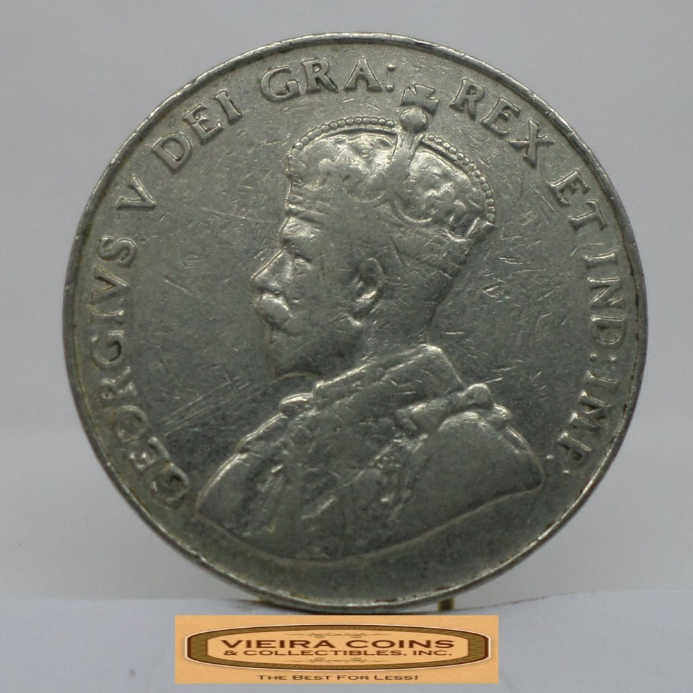 1933 Canada 5 Cents - #C56057NQ