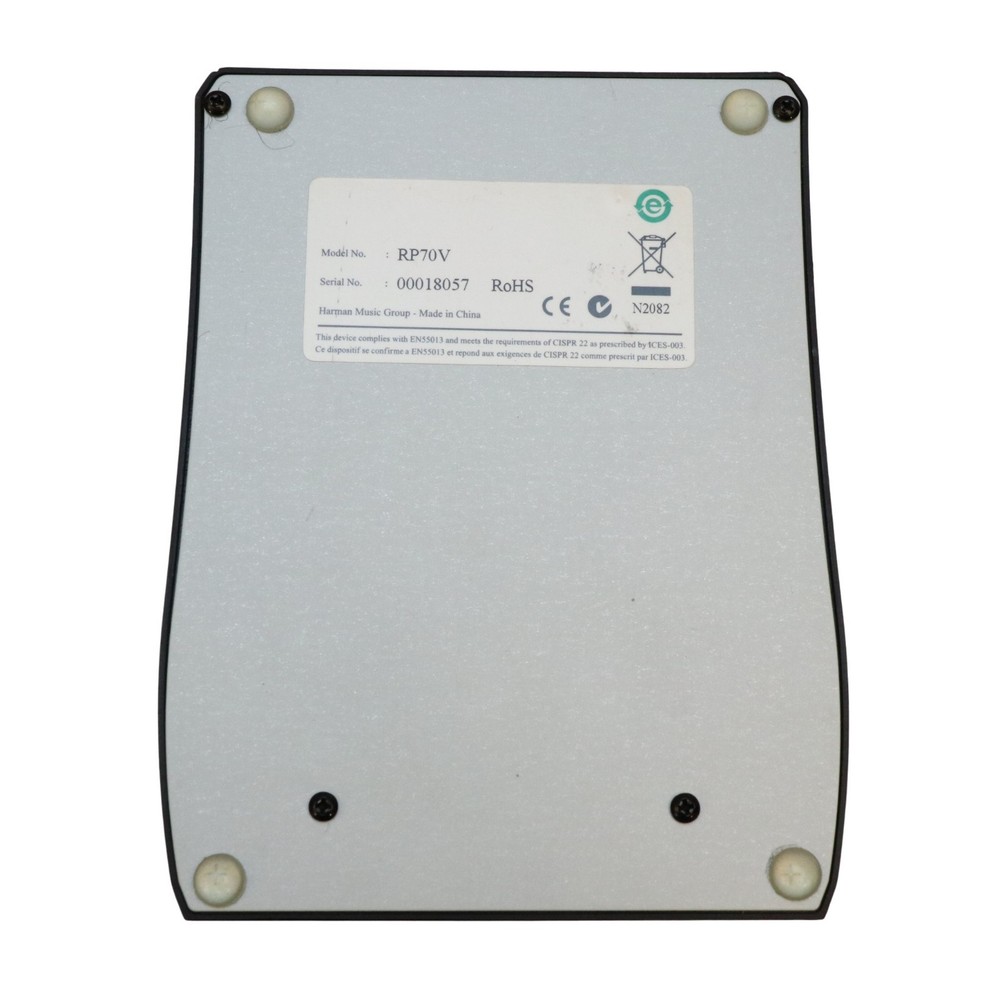 Digitech RP70 Modeling Guitar Processor with power supply