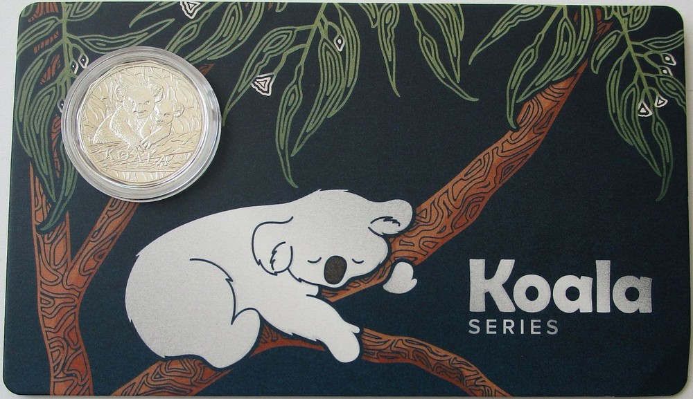 Australia 50 Cents 2025 Koala