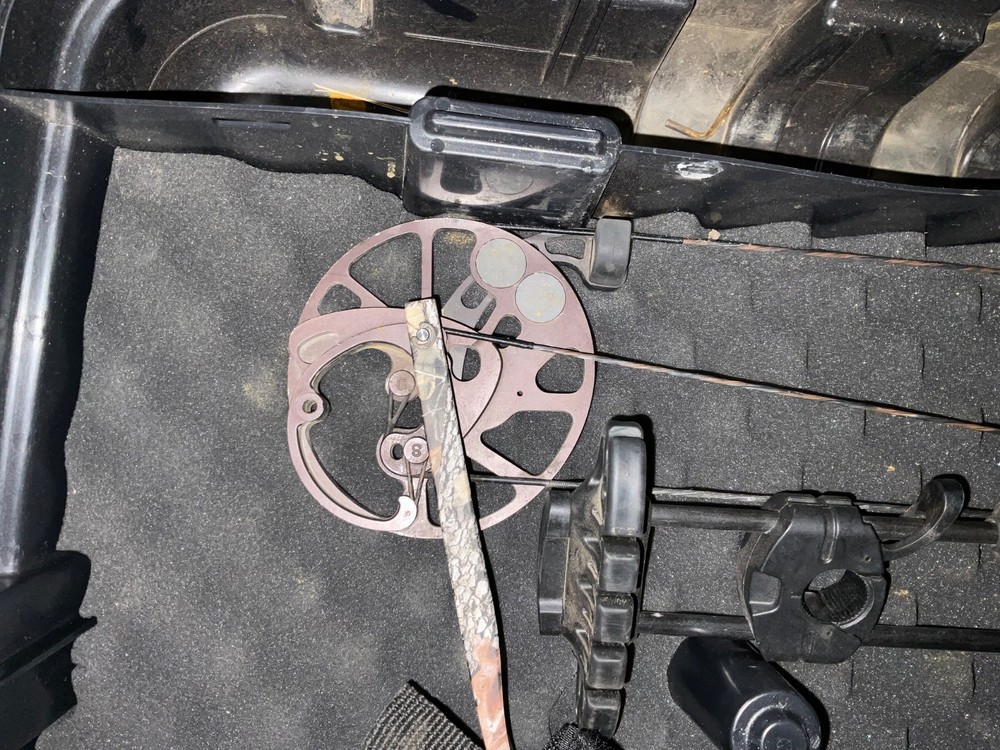 NICE 👍👍MATTHEWS SOLO CAM SE4 DXT COMPOUND BOW 70lbs