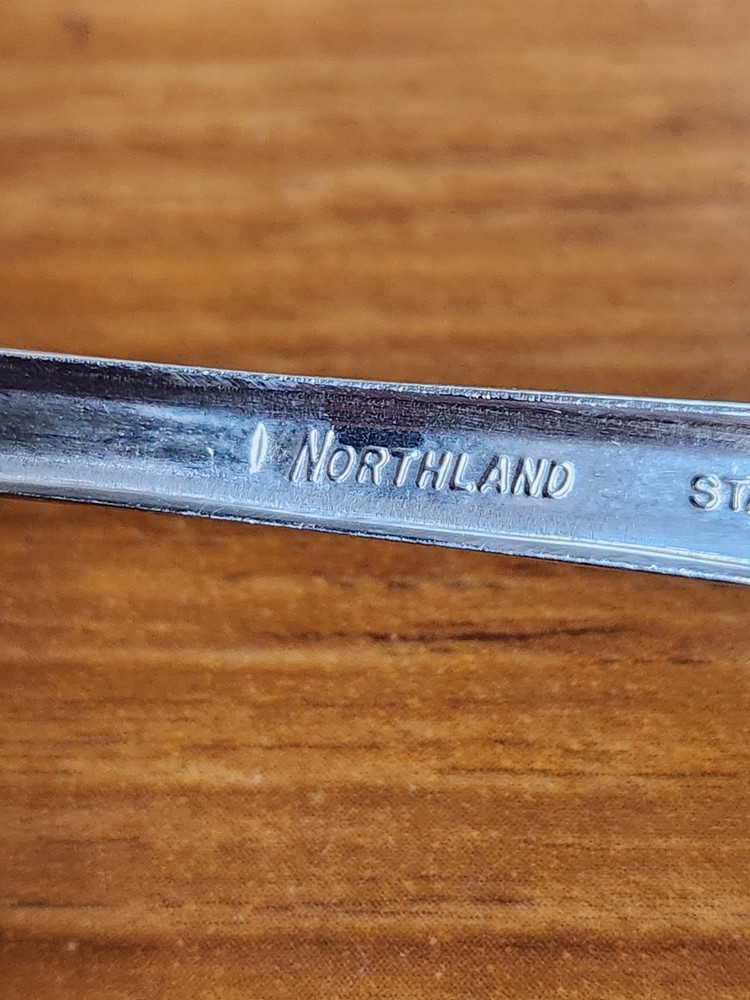 42 Piece Northland PERCEPTION Stainless Flatware Korea