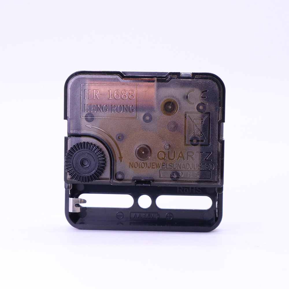 Diy Electronic Quartz Clock Movement Metal Hour Minute/second Hands