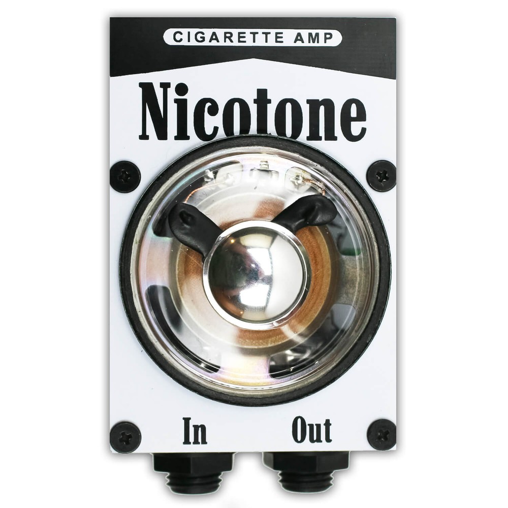 Nicotone - Cigarette Box Mini Guitar Amplifier