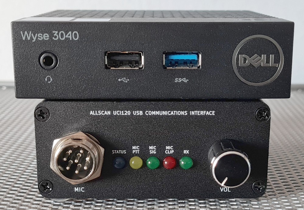 AllScan UCI120 USB Communications Interface AllStar EchoLink Radio-less Node PTT