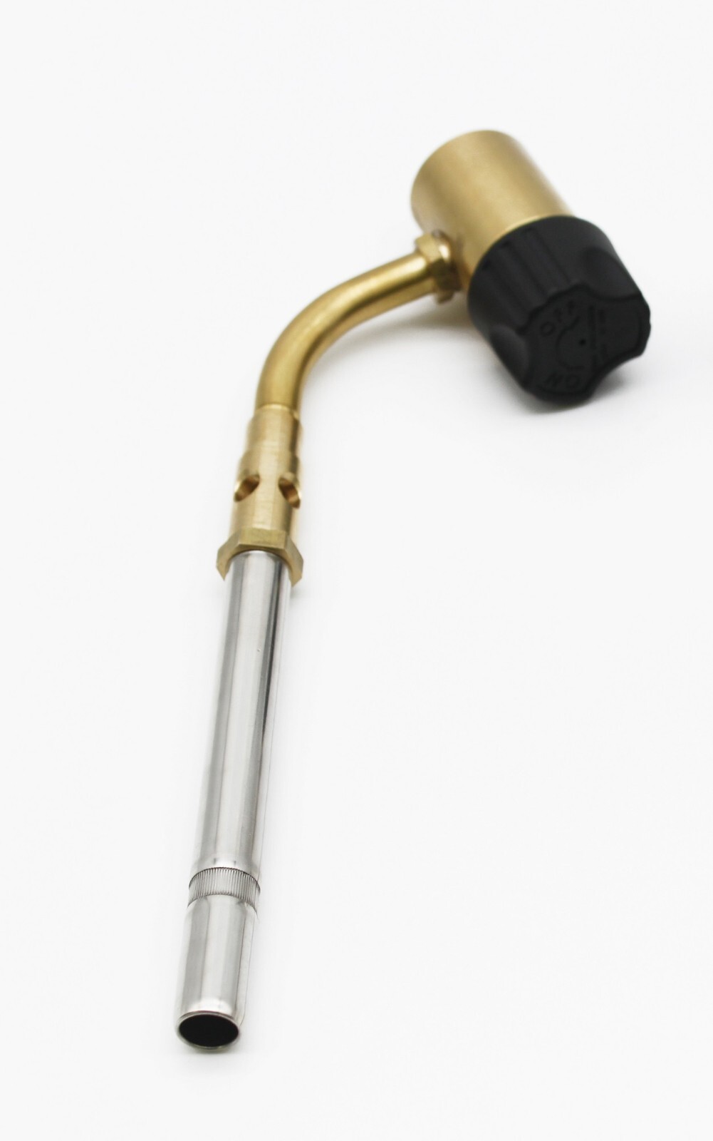 YSNAX1-023CGA High Intensity Propane Torch Head with Swirl Flame for Soldering