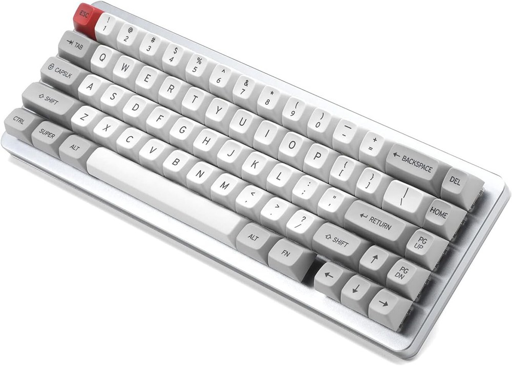 DROP+Matt3o MT3 /dev/tty Keycap Set 65% Keyboards 70-Key Kit Cherry MX Switces