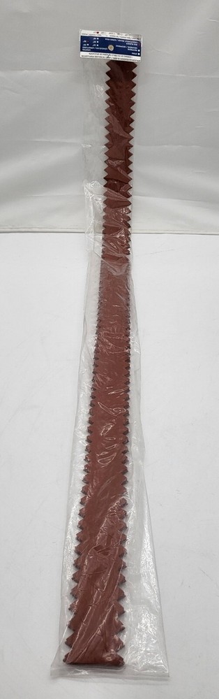 Midwest Rake 79815 36" Rubber Squeegee Blade 1/2" Notch Single Side Red