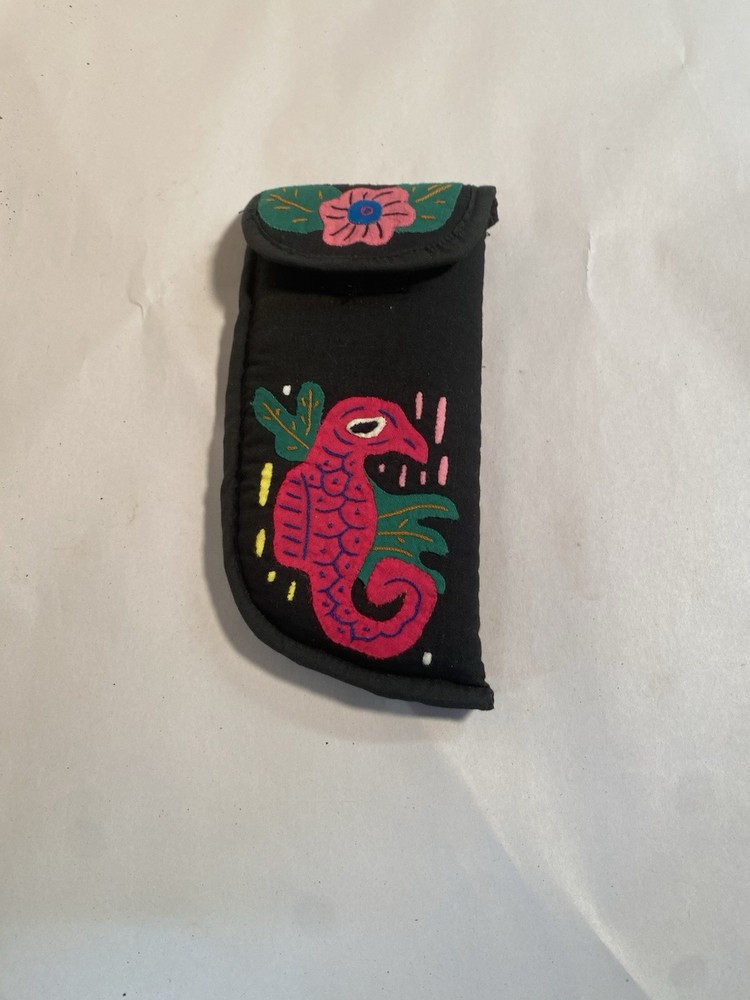 Kuna Mola Eye Glass Case