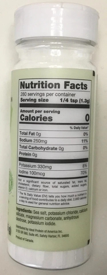 Ideal Protein Salt