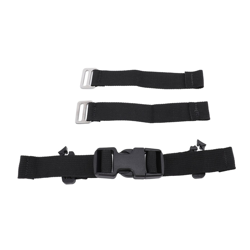 Diving Chest Strap with Quick Release Buckle PP Webbing Diving Sternum Strap
