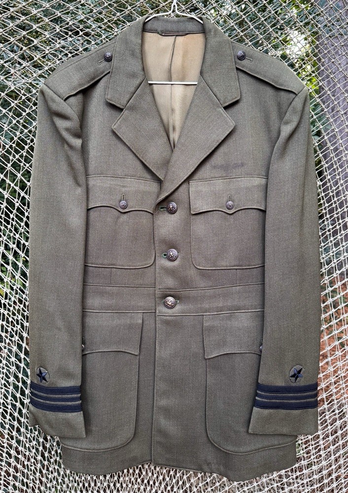Minty Original WW2 US Navy Commander’s Aviation Working Green Uniform Jacket