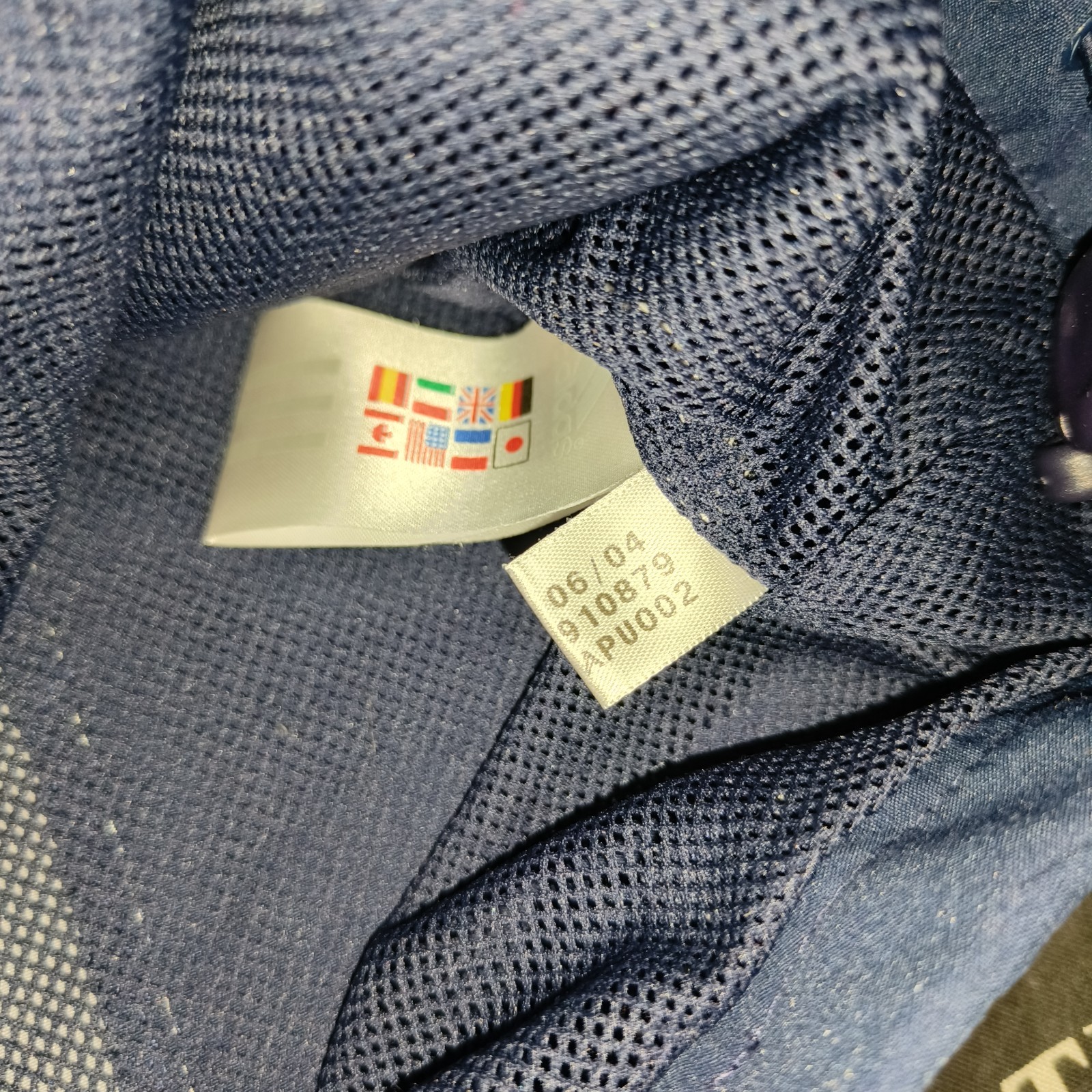 Vintage Argentina Rugby De Los Pumas Full Zip Top Jakcet Adidas 2005 2006 Size L