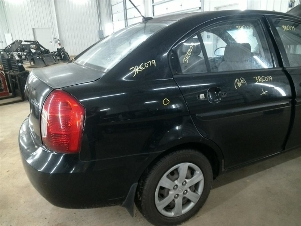 ACCENT 2008 Keys/Latches/Locks 104863101