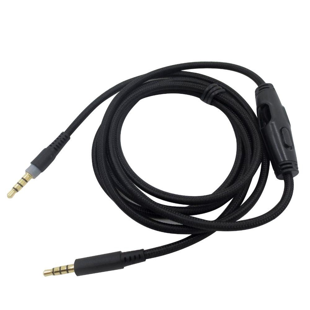 New Headphone Cable Audio Cord Line For HyperX- Cloud/Cloud Alpha Gaming Headset