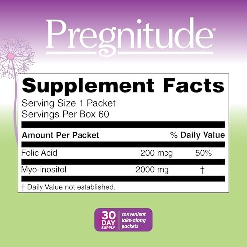 Fertility Support Supplement - Promotes Regular Ovulation & Menstrual Cycles - 1