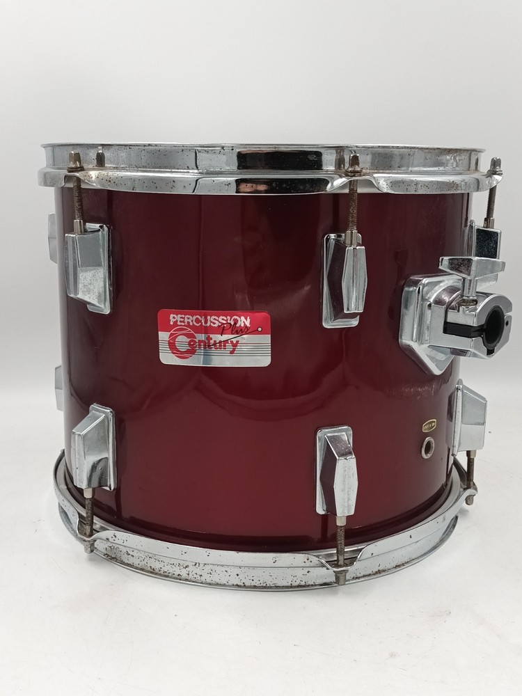 Percussion Plus 12" x 10" Tom Drum in Red Wine