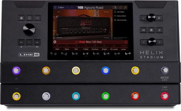 Line 6 Helix Stadium Amp Modeler and FX Processor