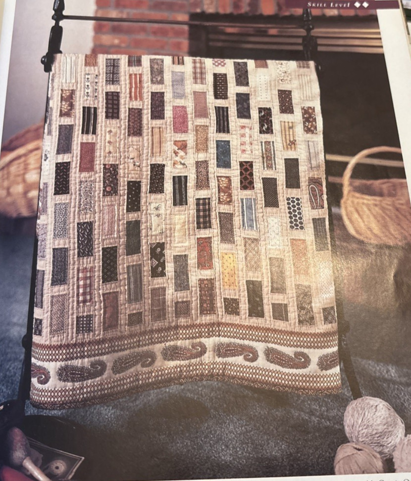 Rare McCall's QUILTING June 2003 Quilt Patterns Bk