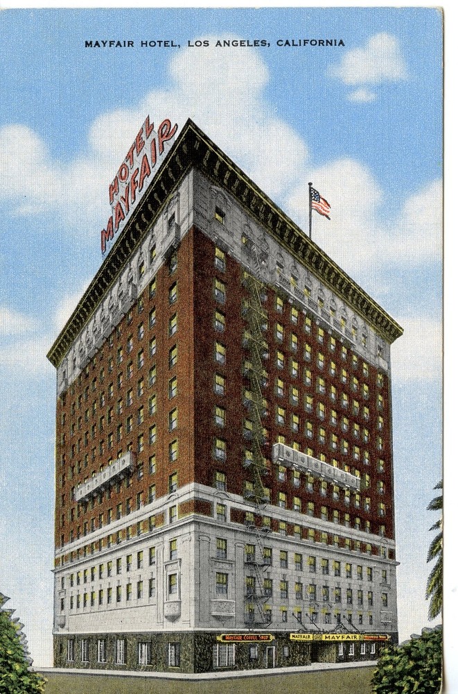 MAYFAIR HOTEL, LOS ANGELES, CA - PC340