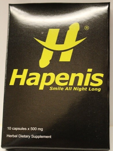 Hap Enis: Unlock Your Sexual Potential with Natural Male Enhancement - 10 pill