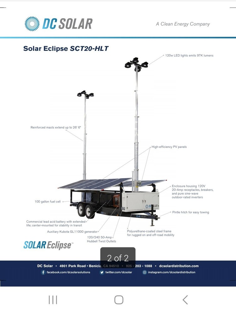 24' Aluminum Telescoping Tower - US Tower