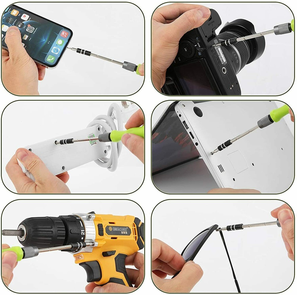 Precision Screwdriver Set Mini 138 in1 Multi-function TORX Magnetic Repair Tool