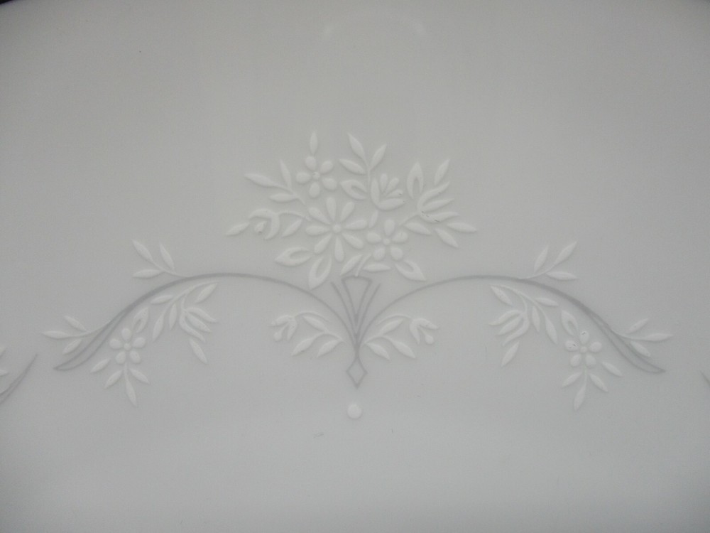 NORITAKE WHITEBROOK DINNER PLATE 10 1/2" - 0305B