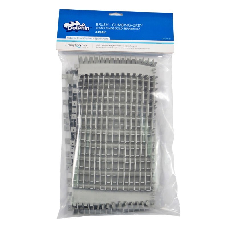 Maytronics Dolphin Combination Gray Brushes
