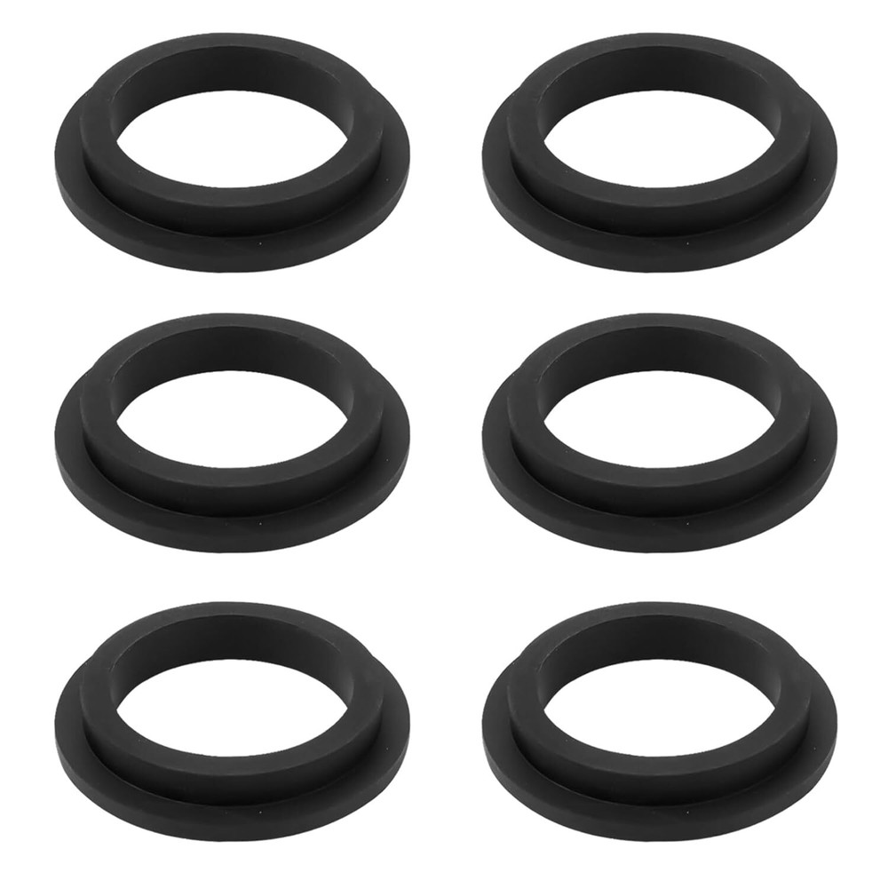 Pool L-Shape O-Ring Gasket Replacement for Intex Sand Filter Pump black