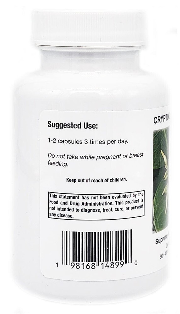 Cryptolepis Supreme™ - 90 Capsules