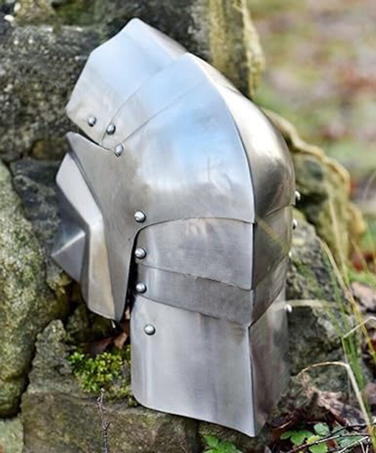 Medieval 15th century knee guards (pair) Knee Protection