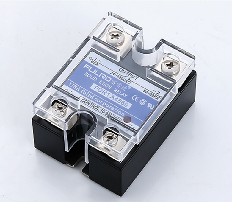 FULRD single-phase solid state relay AC-AC FDR1 A4860 60A SSR 60AA