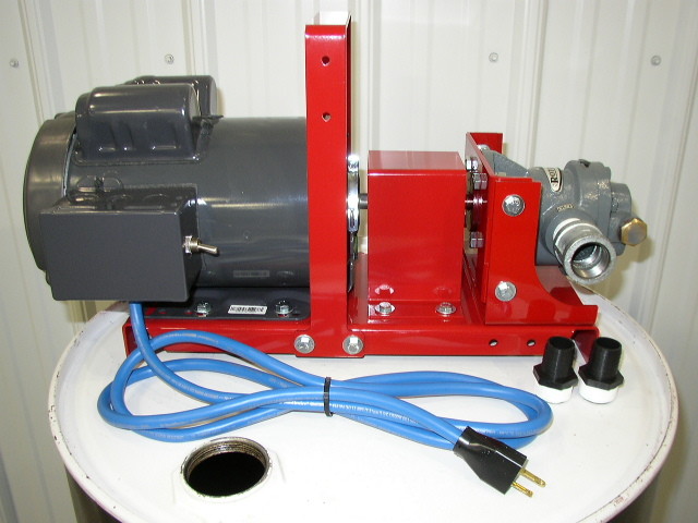 New Waste/Bulk Oil Pump, 3/4 HP, 1" Ports, 16 GPM, Heaters, Burners, Transformer