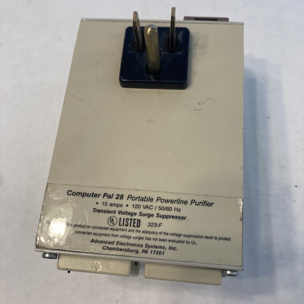 Stedi-Watt Portable Power Purifier PAL 28 Computer Pal