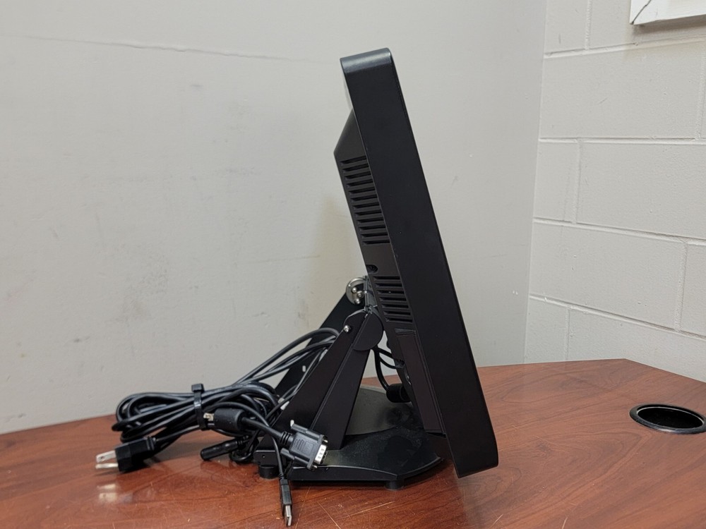 PIONEER Stealth Touch Screen M7 17" Touch Screen POS System UNTESTED